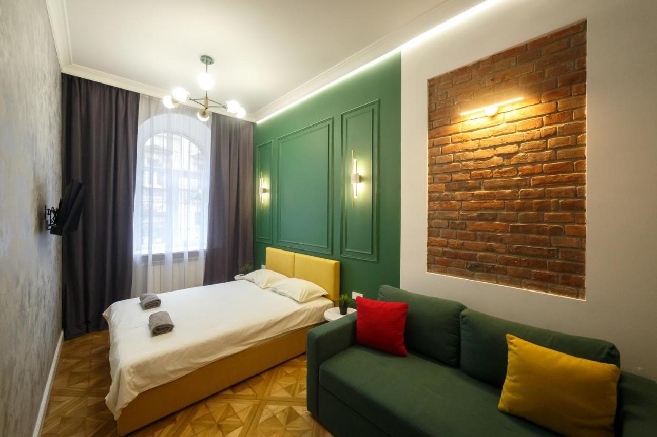 Apartamento Центр Львова Вул Личаківська 5 Площа Ринок 2 Кімнати Ізольовані Exterior foto