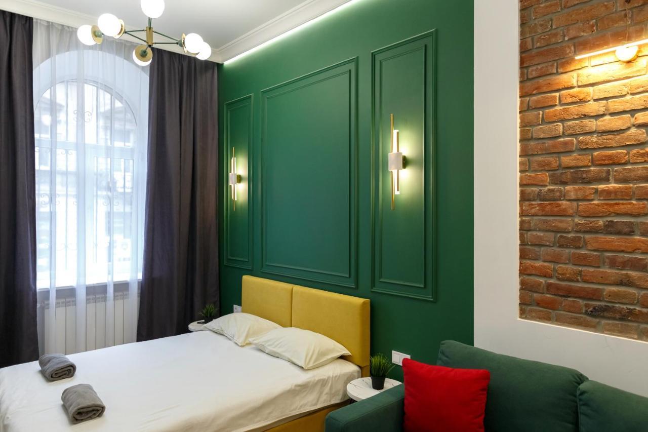 Apartamento Центр Львова Вул Личаківська 5 Площа Ринок 2 Кімнати Ізольовані Exterior foto