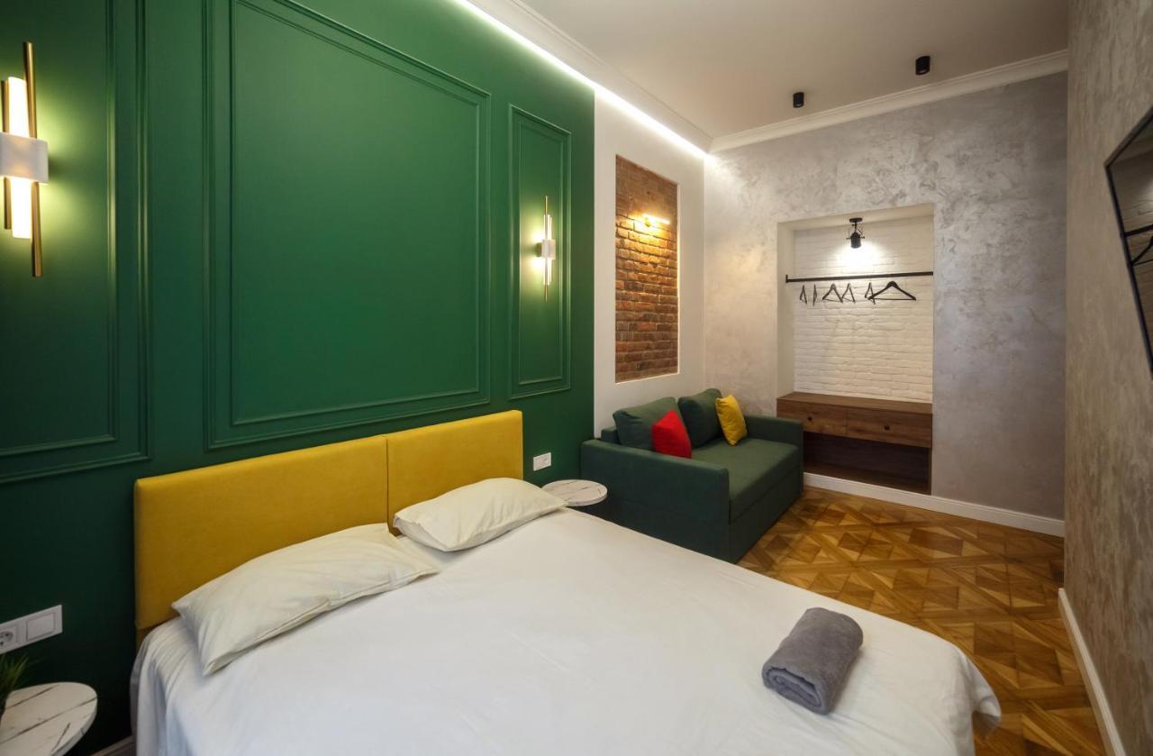 Apartamento Центр Львова Вул Личаківська 5 Площа Ринок 2 Кімнати Ізольовані Exterior foto